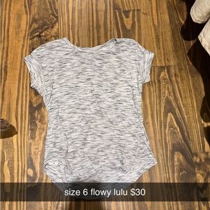 lulu flowy shirt